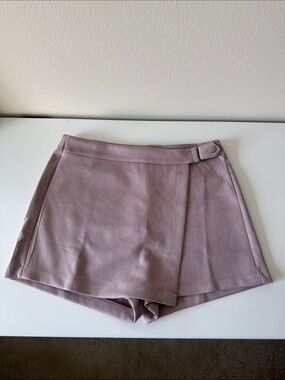 Mauve Mini Skort